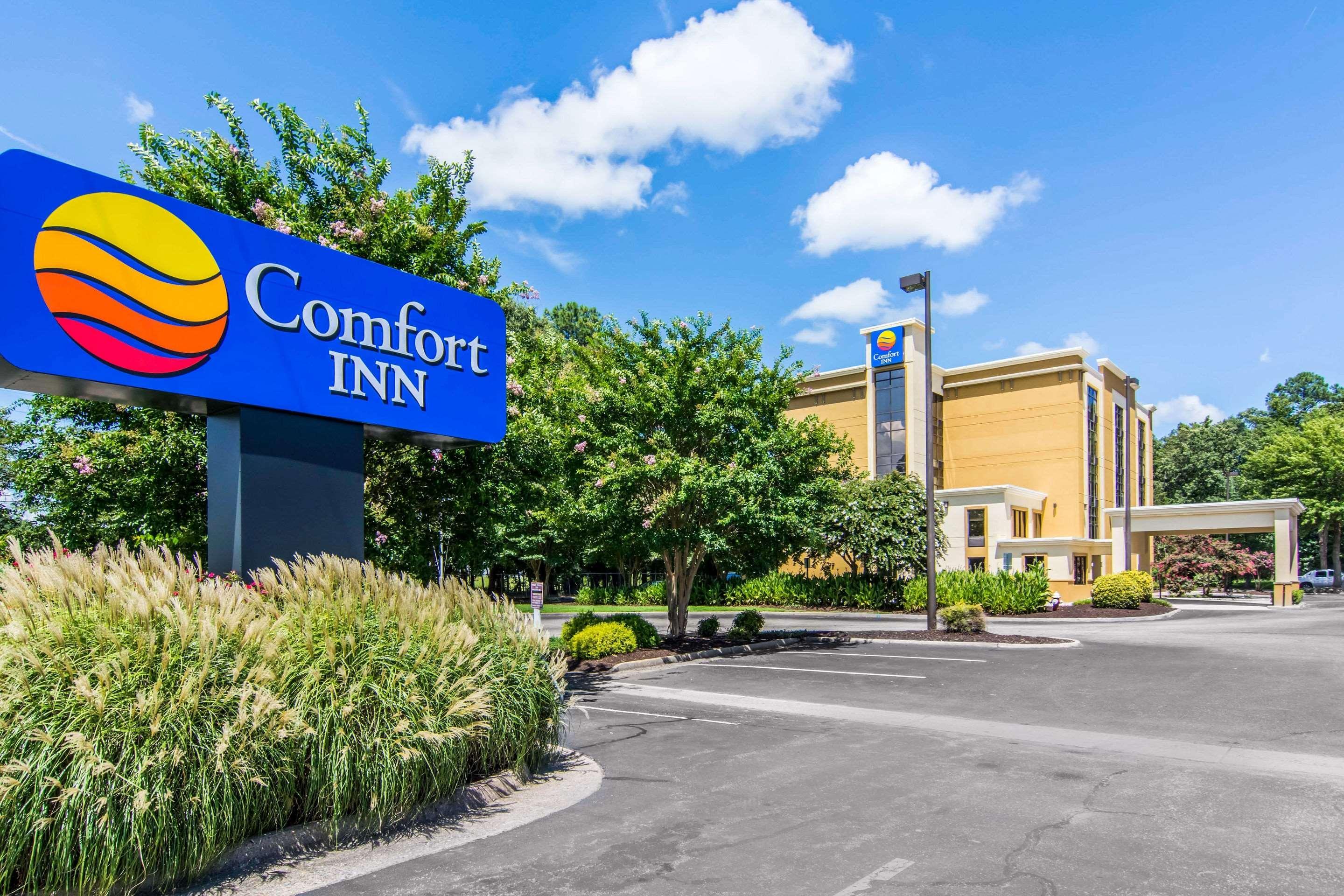 Comfort Inn Newport News-Williamsburg East Exterior photo